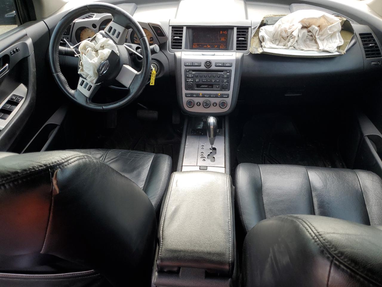 JN8AZ08T44W212495 2004 Nissan Murano Sl