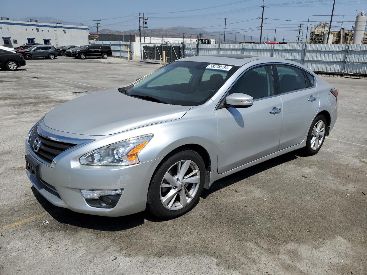 1N4AL3AP9EC421932 2014 Nissan Altima 2.5