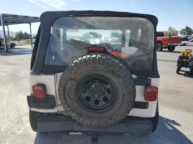 2006 Jeep Wrangler X VIN: 1J4FA39S26P743427 Lot: 59780184