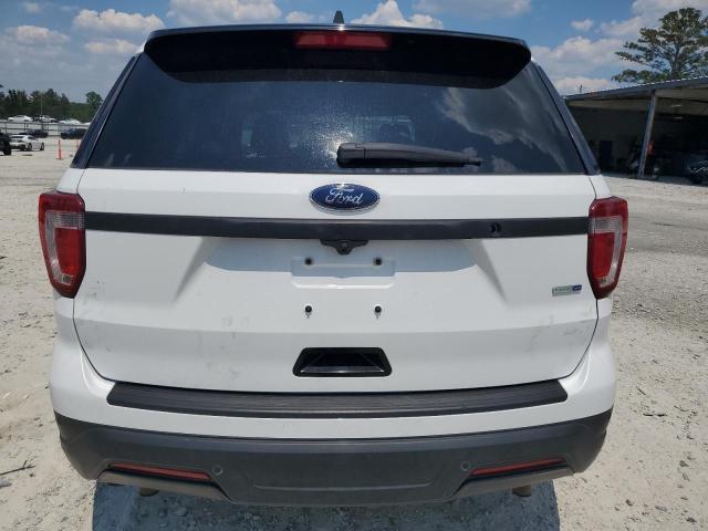 2018 Ford Explorer Police Interceptor VIN: 1FM5K8AR1JGC75988 Lot: 60671114