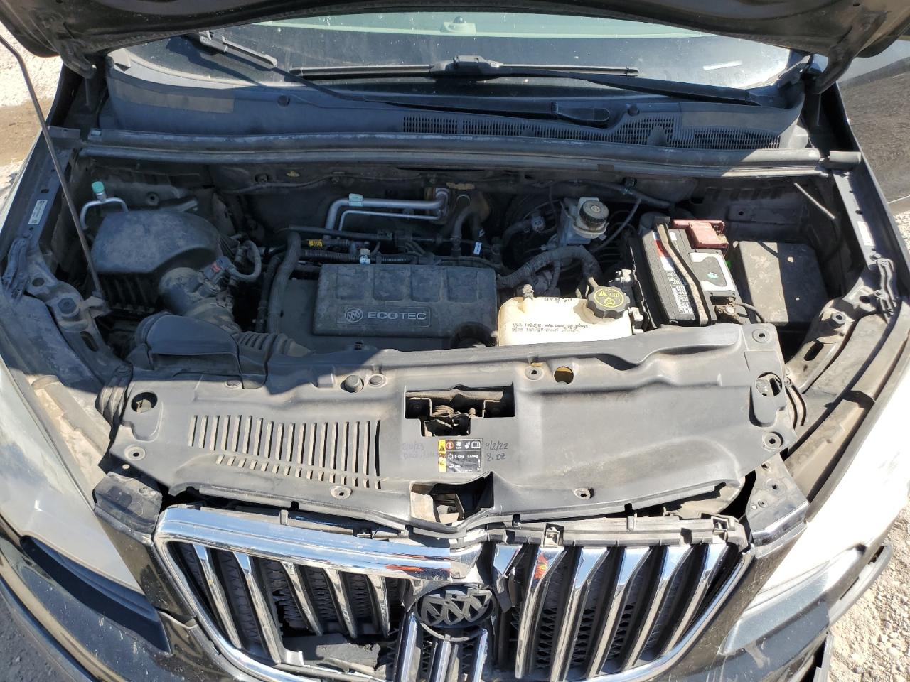 KL4CJBSB7DB056557 2013 Buick Encore Convenience