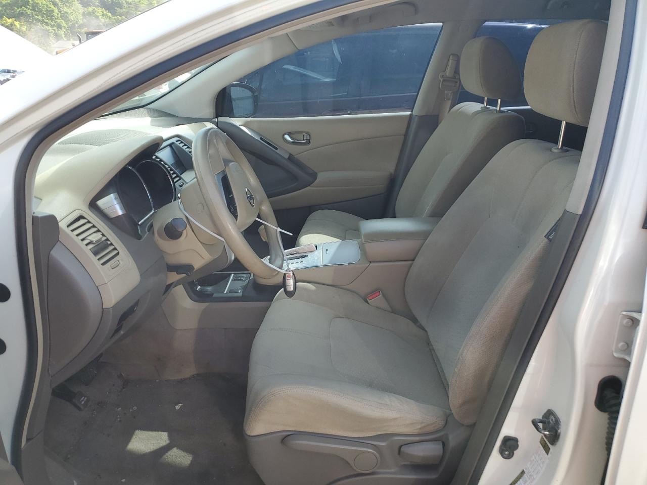 JN8AZ18W89W127781 2009 Nissan Murano S