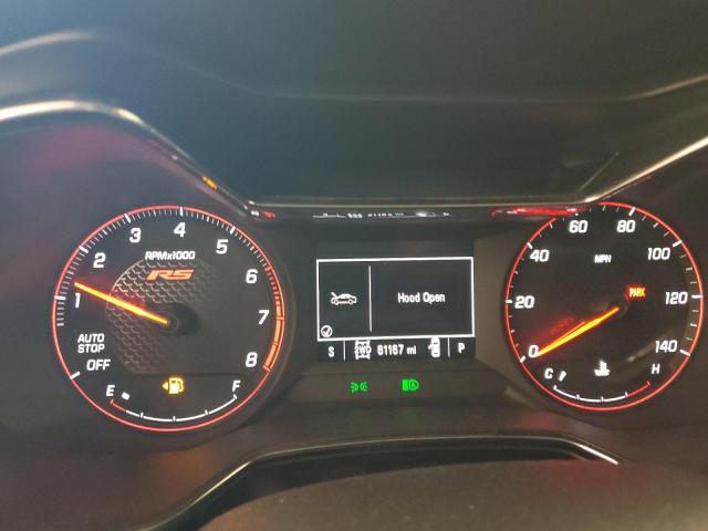 2021 Chevrolet Trailblazer Rs VIN: KL79MUSL7MB014317 Lot: 58118034