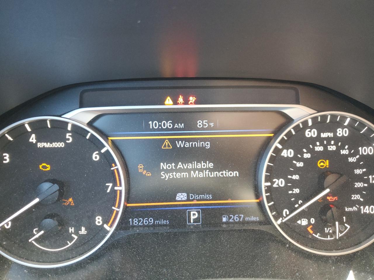 1N4BL4DVXNN354265 2022 Nissan Altima Sv