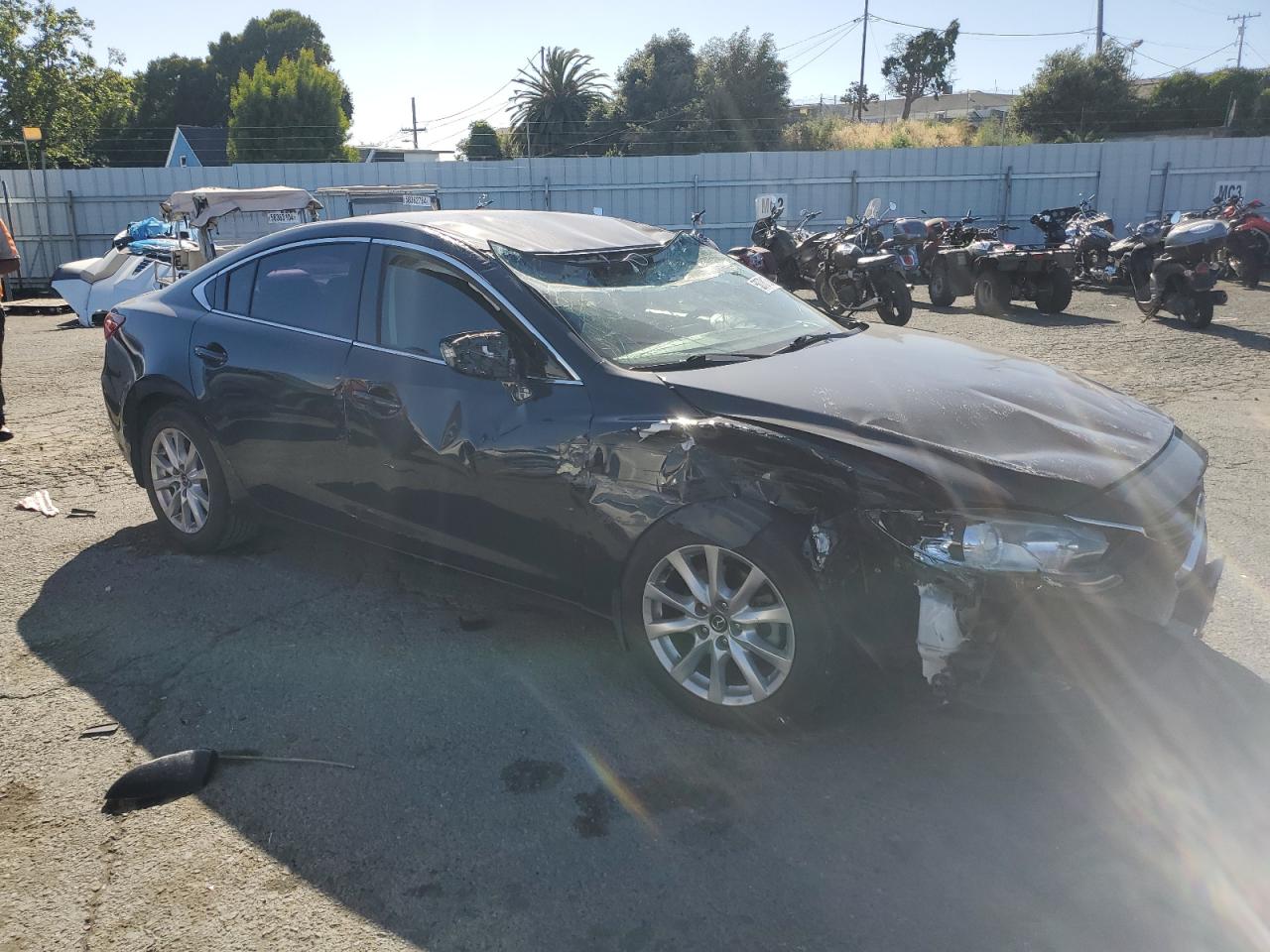 2016 Mazda 6 Sport vin: JM1GJ1U5XG1457474