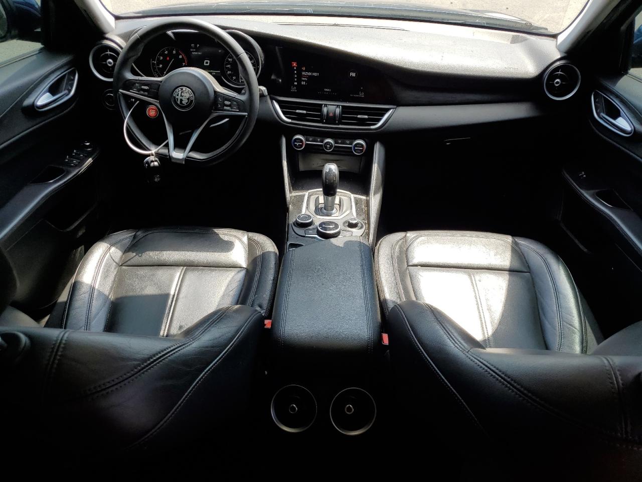 ZARFAEDN7H7547219 2017 Alfa Romeo Giulia Q4