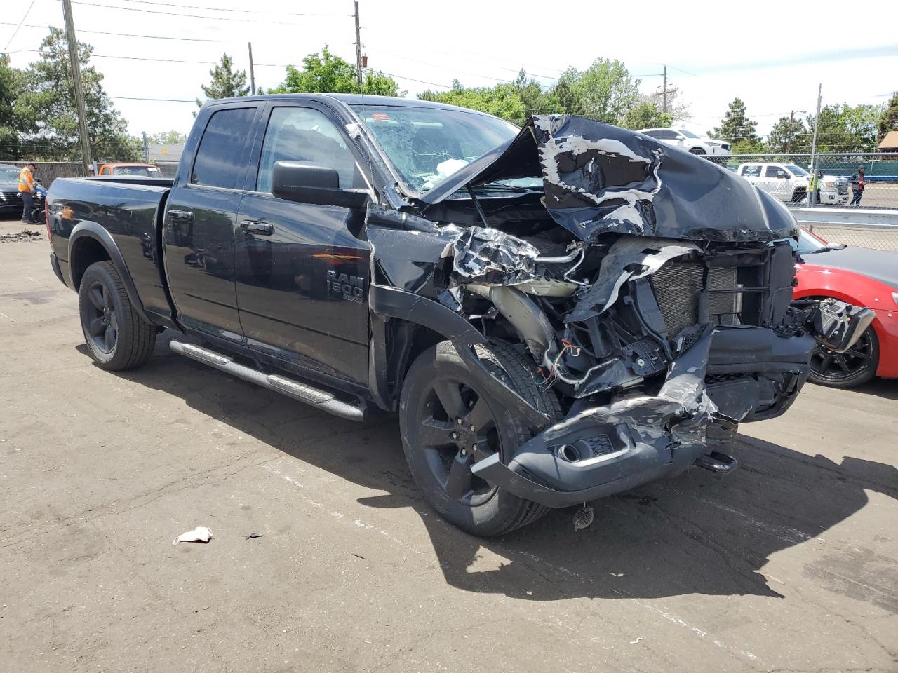 2019 Ram 1500 Classic Slt vin: 1C6RR7GT0KS725604