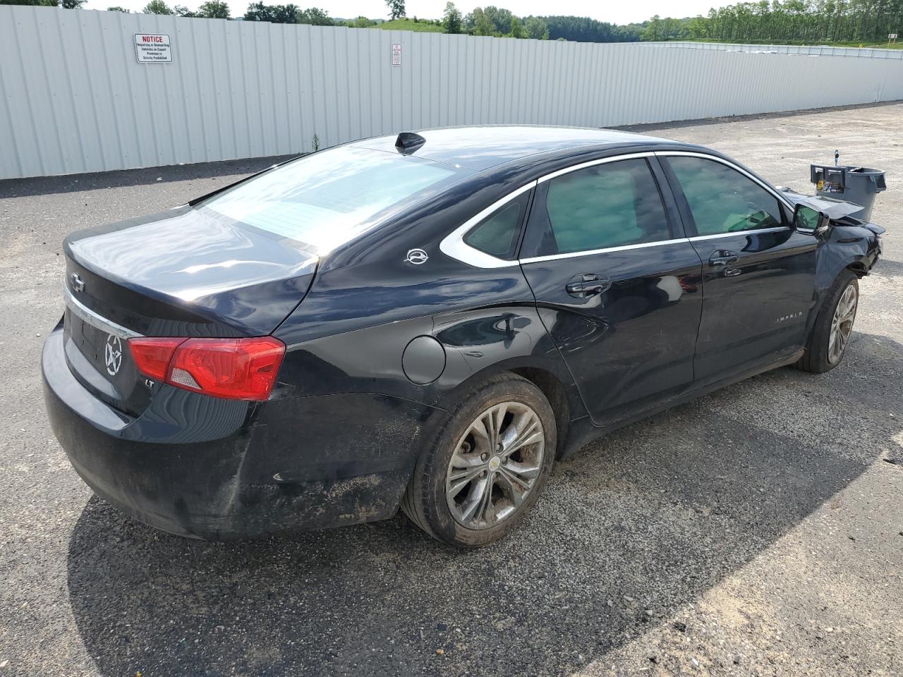 2G1125S30E9132944 2014 Chevrolet Impala Lt