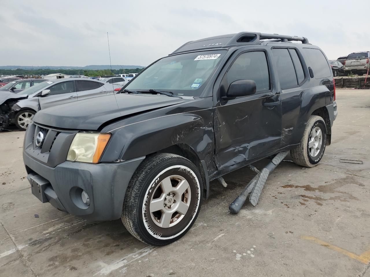 5N1AN08U58C537644 2008 Nissan Xterra Off Road