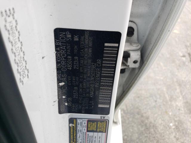 2019 KIA OPTIMA PLU KNAGV4LD7K5031982