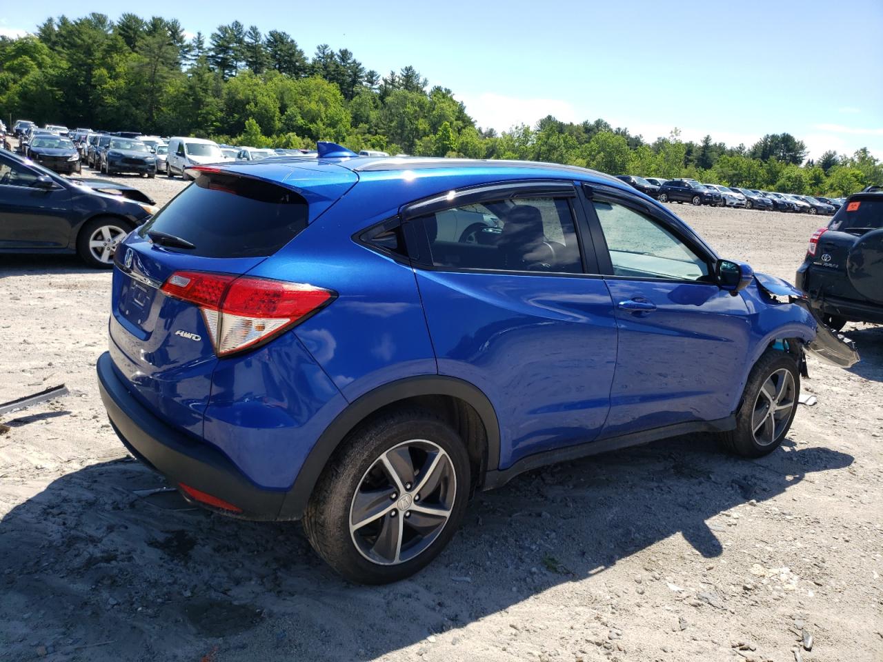 2021 Honda Hr-V Ex vin: 3CZRU6H59MM753635