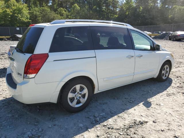 2007 Nissan Quest S VIN: 5N1BV28U67N117541 Lot: 58410654