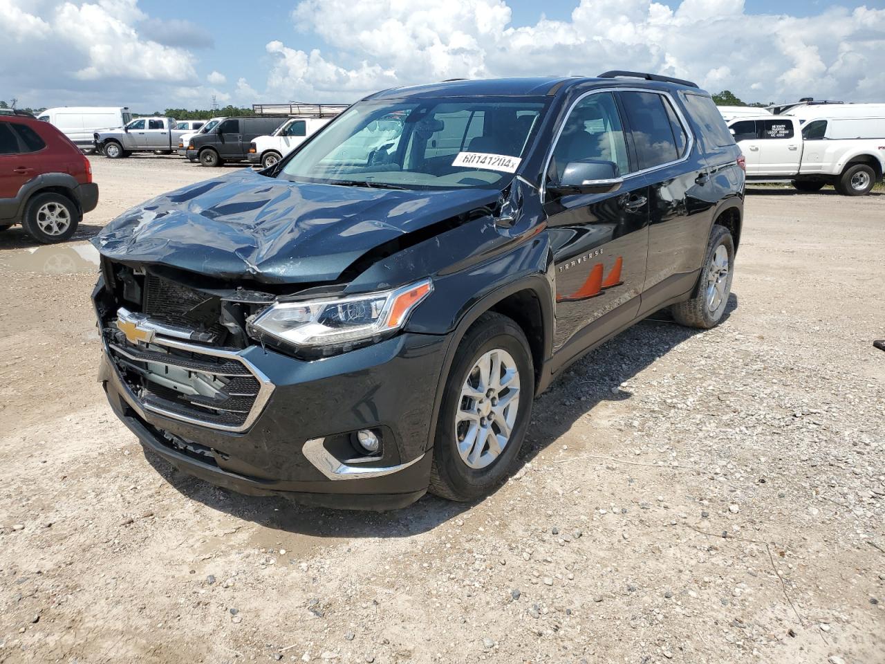 1GNERGKW6MJ104490 2021 Chevrolet Traverse Lt