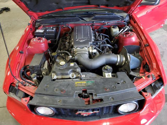 2007 Ford Mustang Gt VIN: 1ZVFT82H675201771 Lot: 57870934