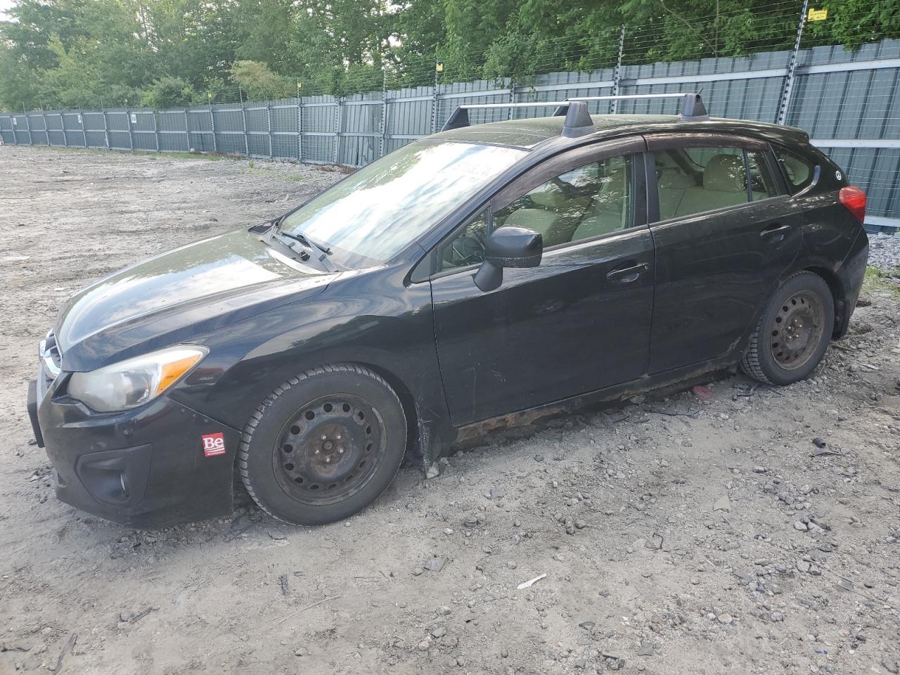 Lot #2873884085 2013 SUBARU IMPREZA PR