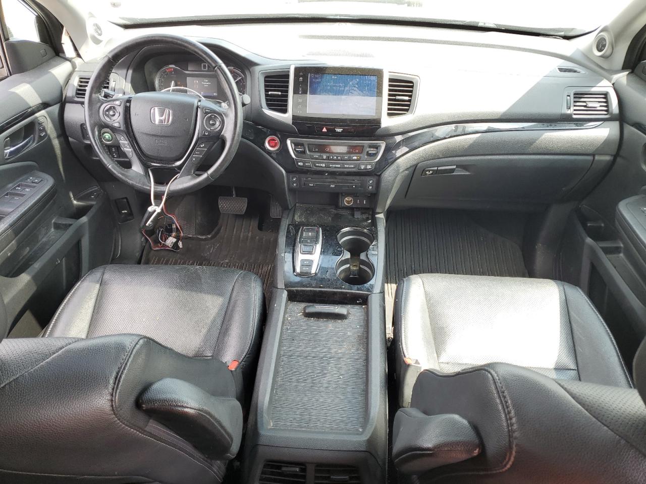 5FNYF6H05HB059924 2017 Honda Pilot Elite