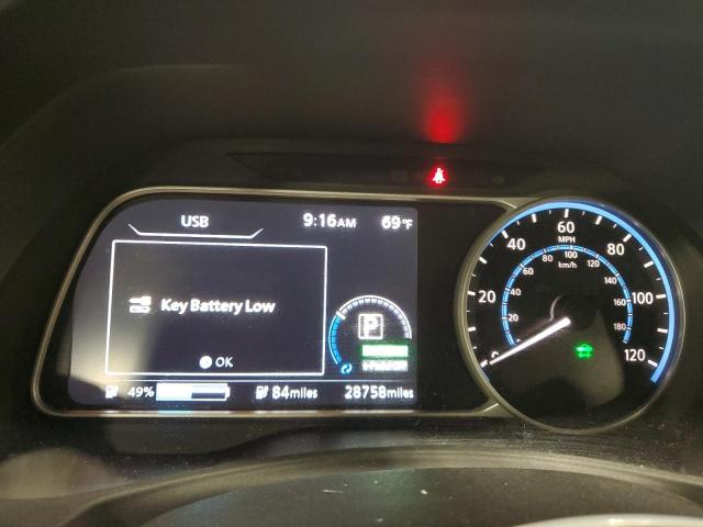 2018 Nissan Leaf S VIN: 1N4AZ1CP2JC304378 Lot: 60065614