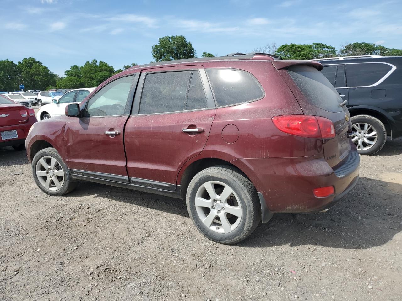 5NMSH13E47H116536 2007 Hyundai Santa Fe Se