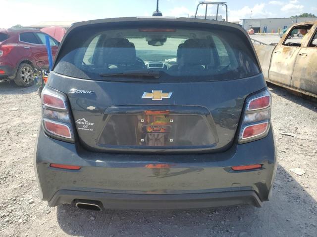 2020 Chevrolet Sonic VIN: 1G1JG6SB1L4130537 Lot: 60382354