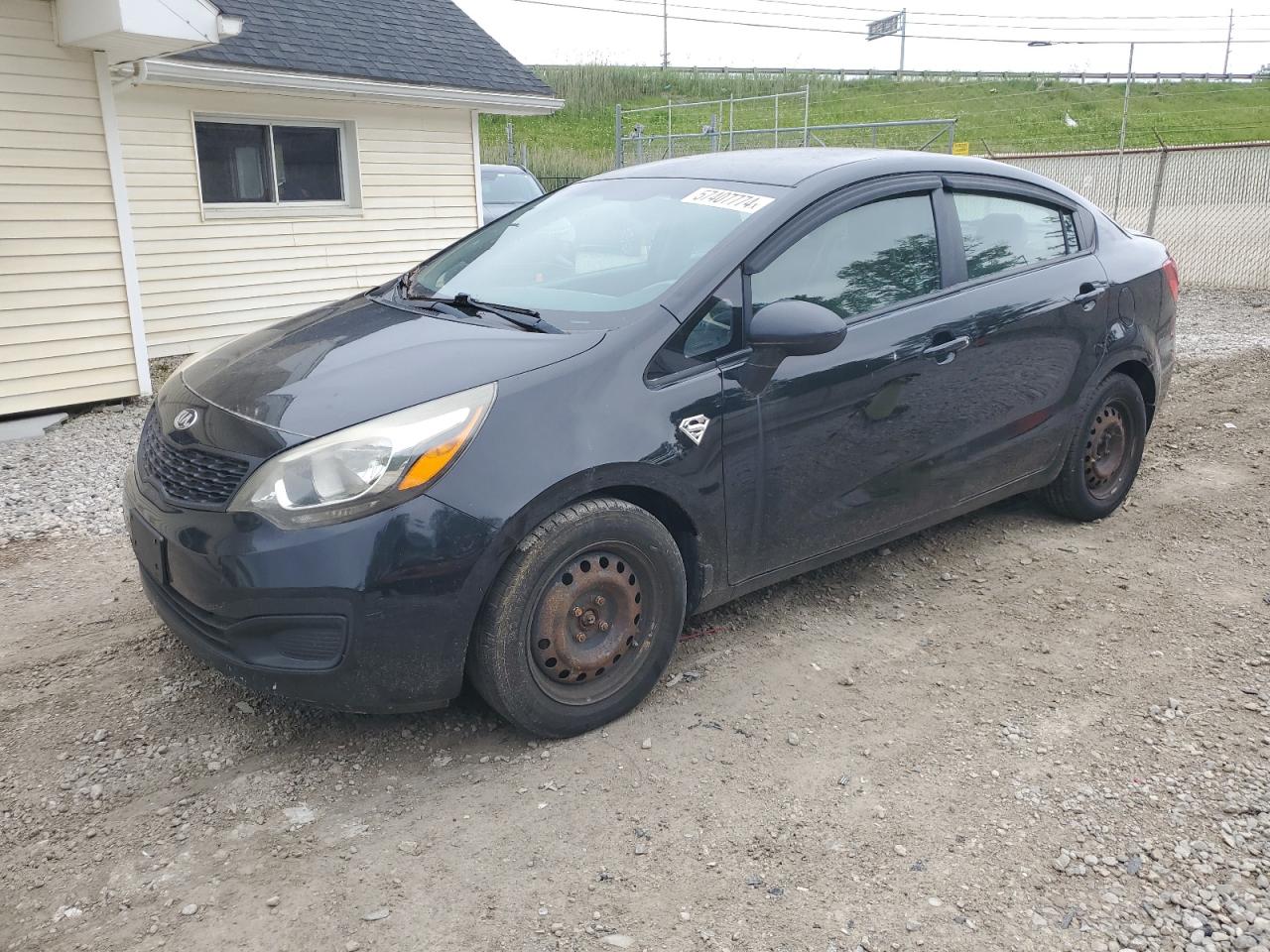 KNADM4A31D6160569 2013 Kia Rio Lx