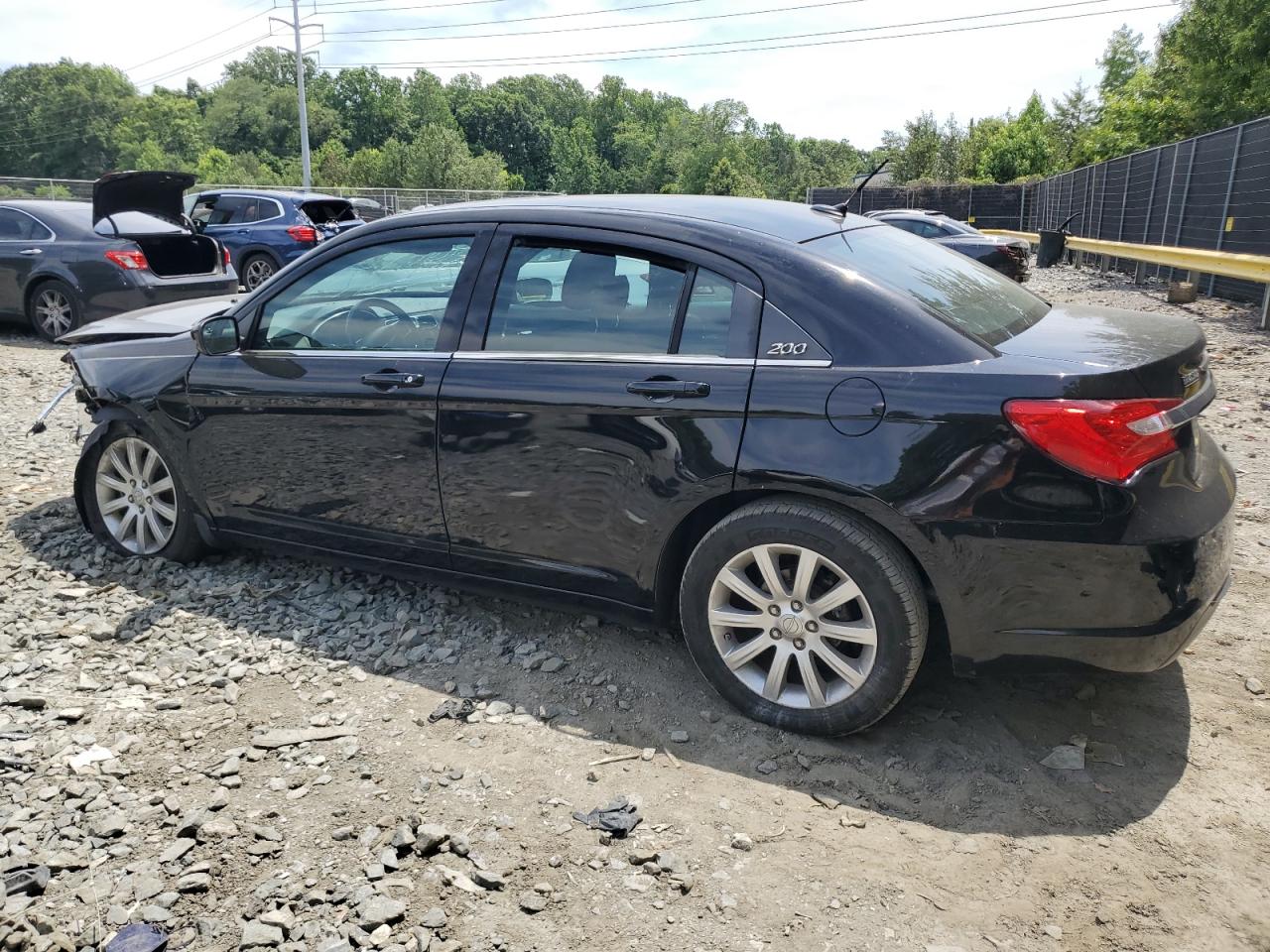 2013 Chrysler 200 Touring vin: 1C3CCBBB7DN766061