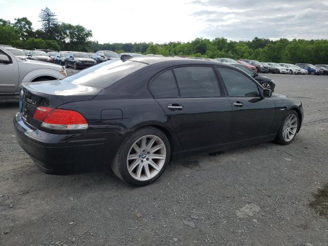 2006 BMW 750 Li VIN: WBAHN83536DT26769 Lot: 57259424