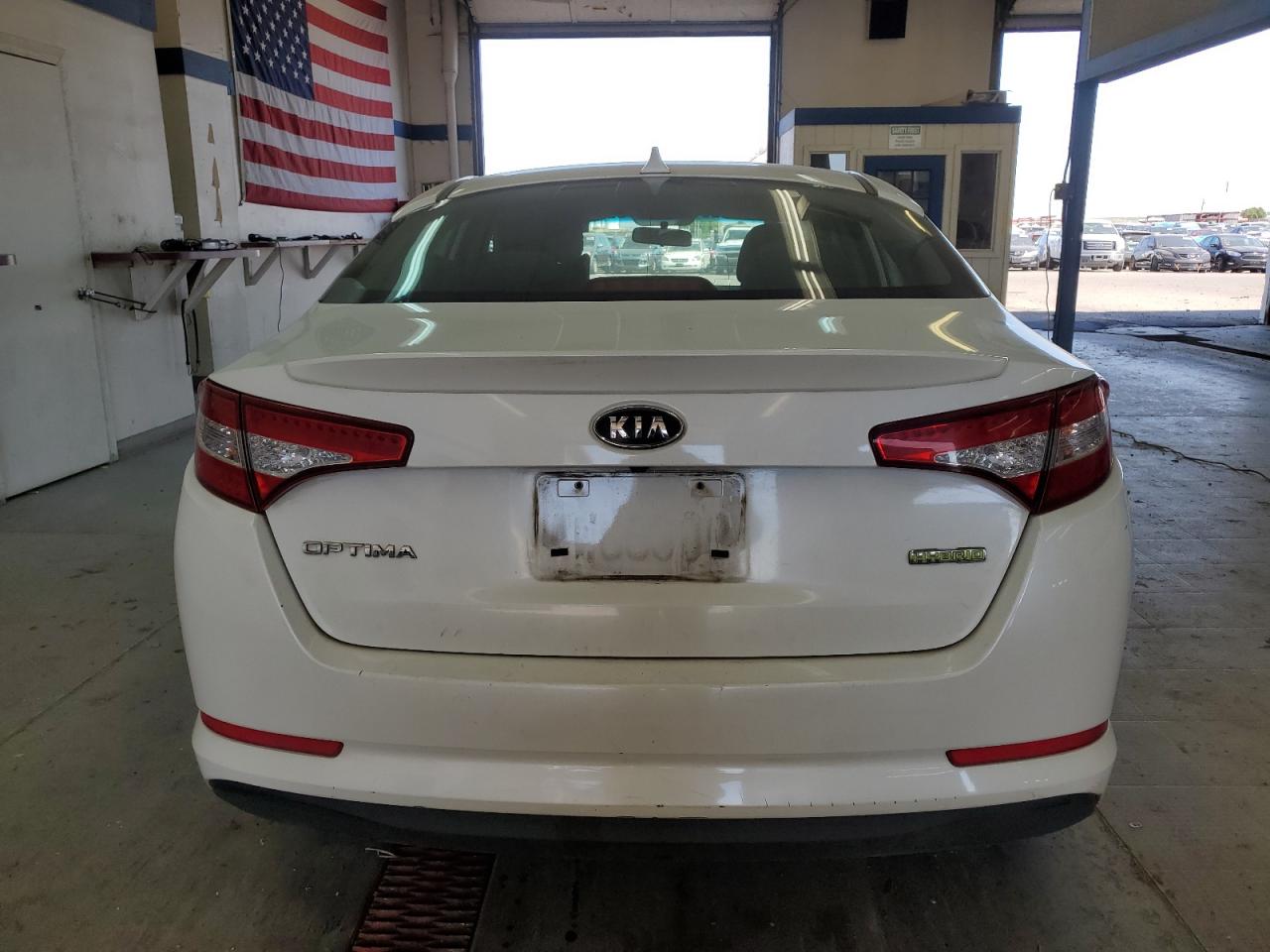 2012 Kia Optima Hybrid vin: KNAGM4AD5C5020146