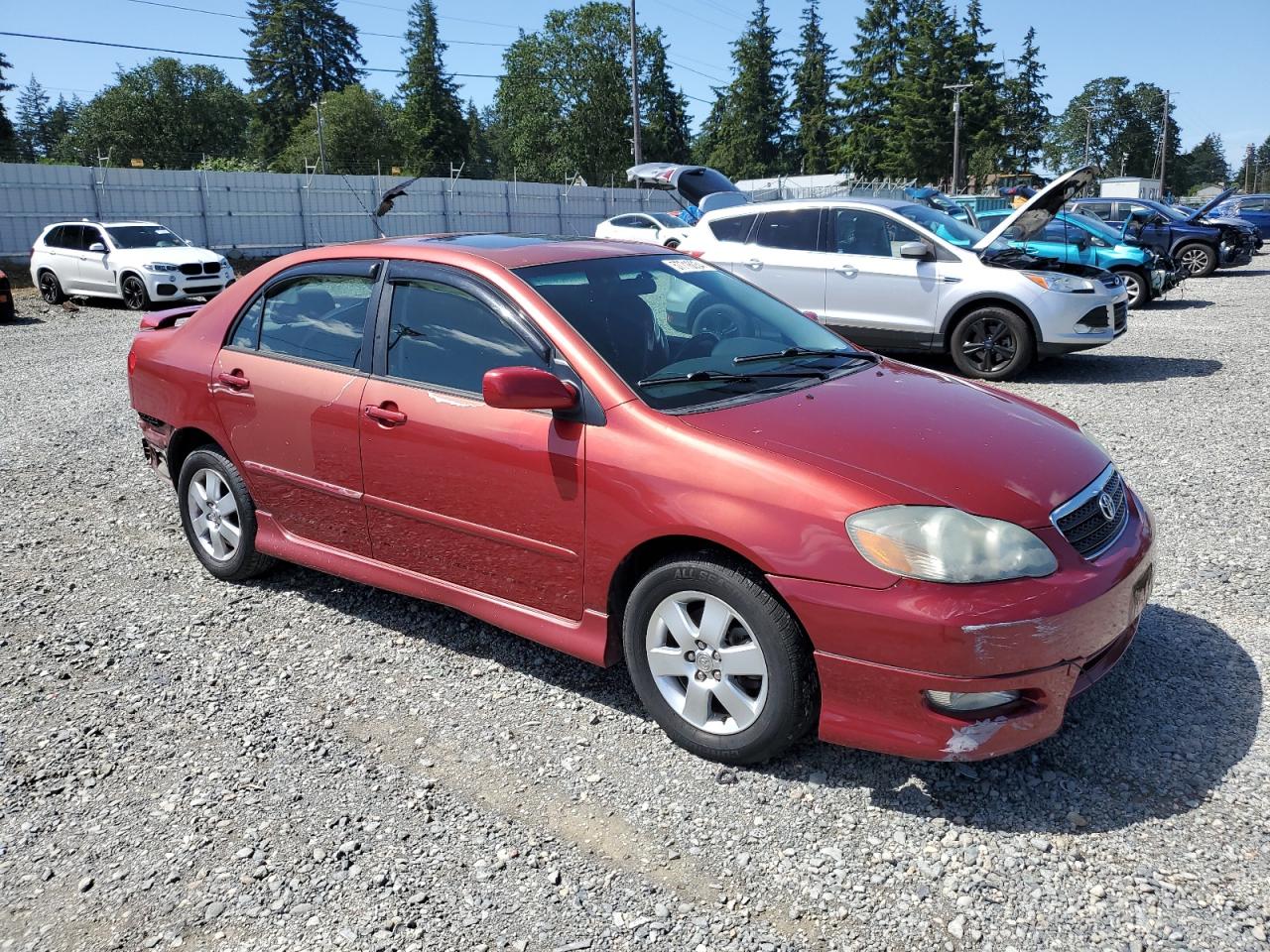 1NXBR30E57Z774576 2007 Toyota Corolla Ce