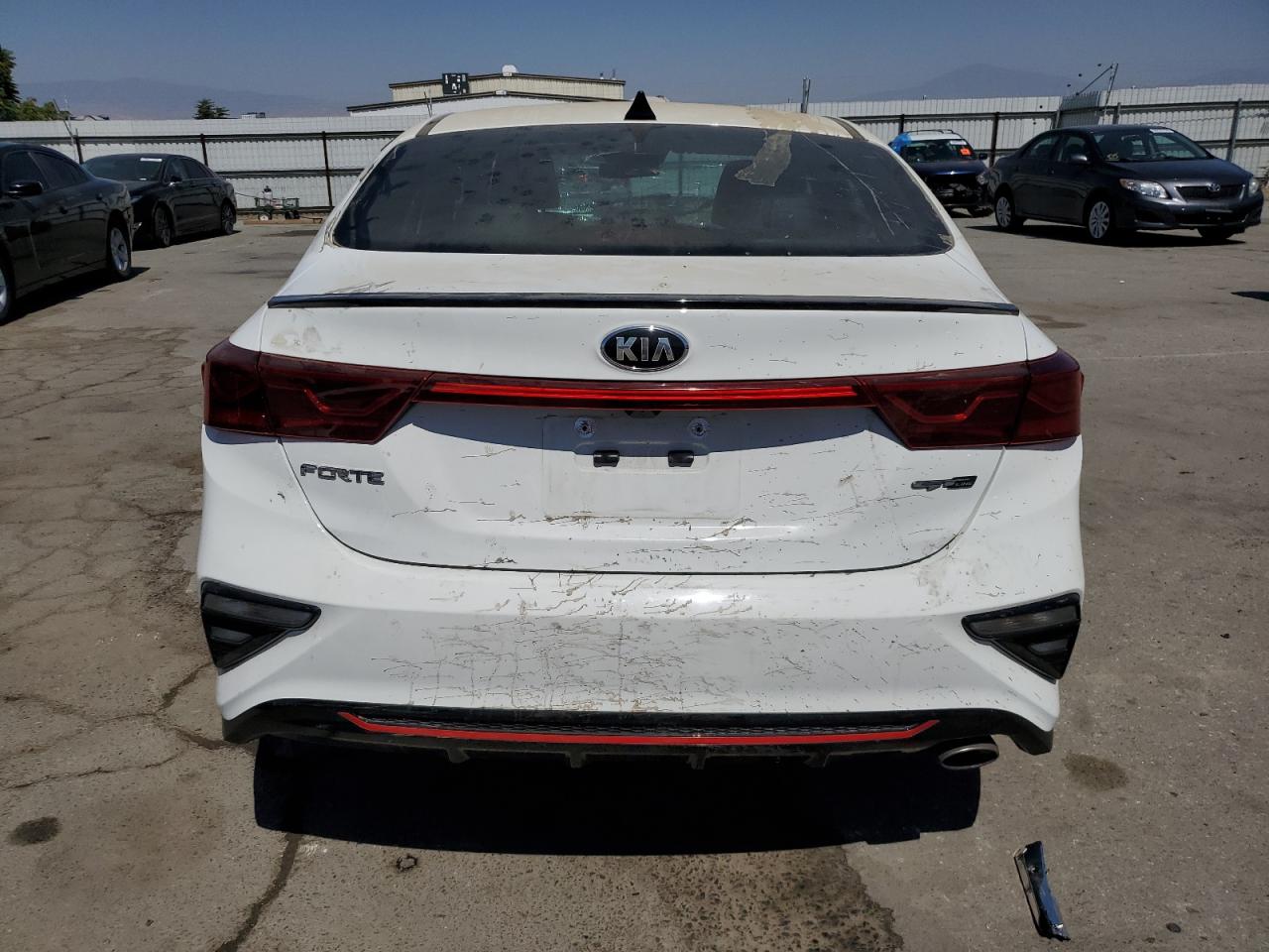 3KPF34AD1ME340894 2021 Kia Forte Gt Line