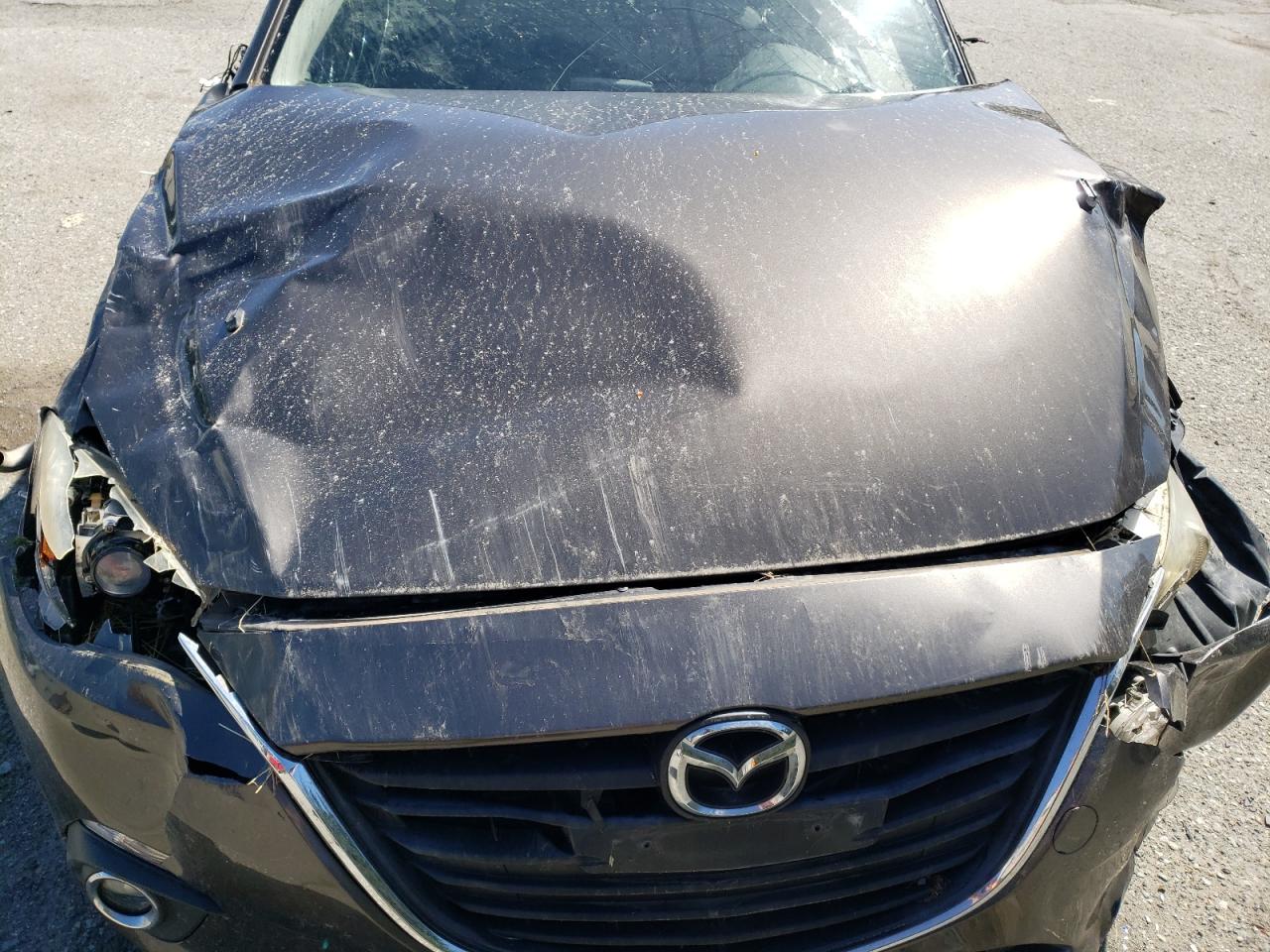 JM1BM1V76E1181664 2014 Mazda 3 Touring