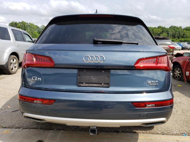 2018 Audi Q5 Premium Plus VIN: WA1BNAFY3J2203011 Lot: 57046784