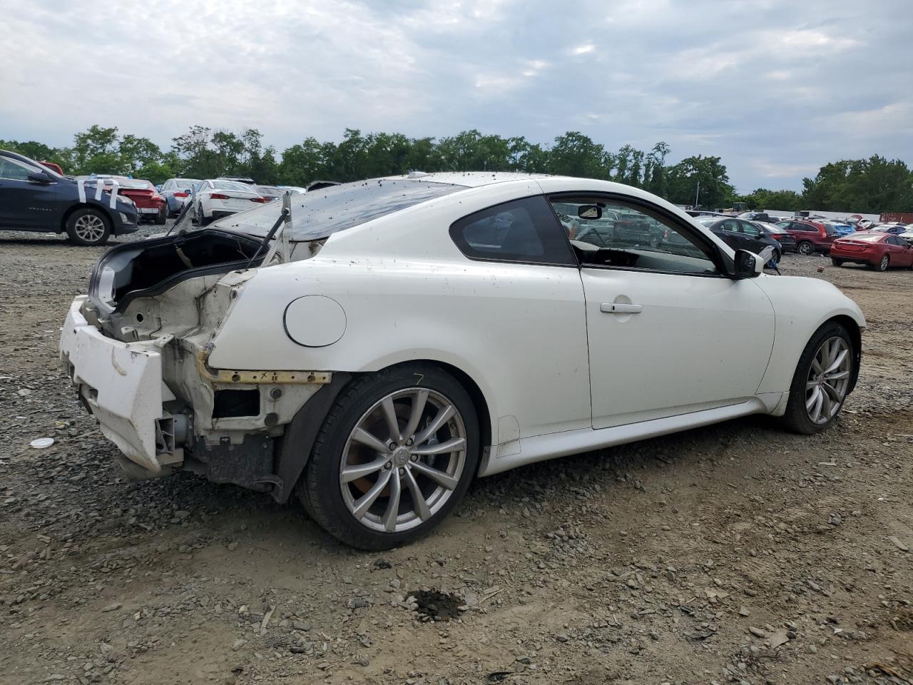 JNKCV64E68M117494 2008 Infiniti G37 Base