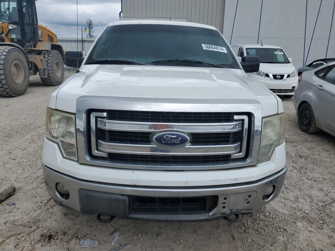 2014 Ford F150 Supercrew vin: 1FTFW1EF0EFA38828