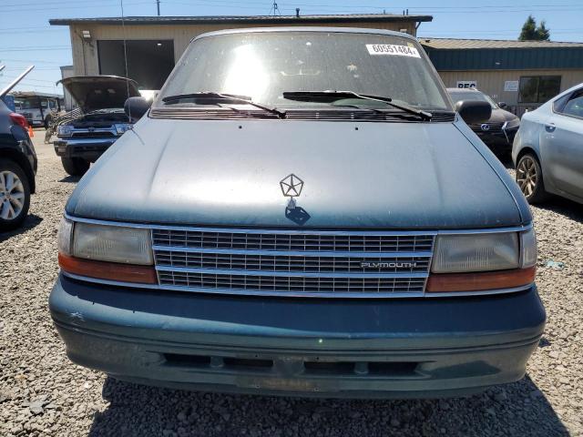 1995 Plymouth Voyager VIN: 2P4GH2539SR378487 Lot: 60551484