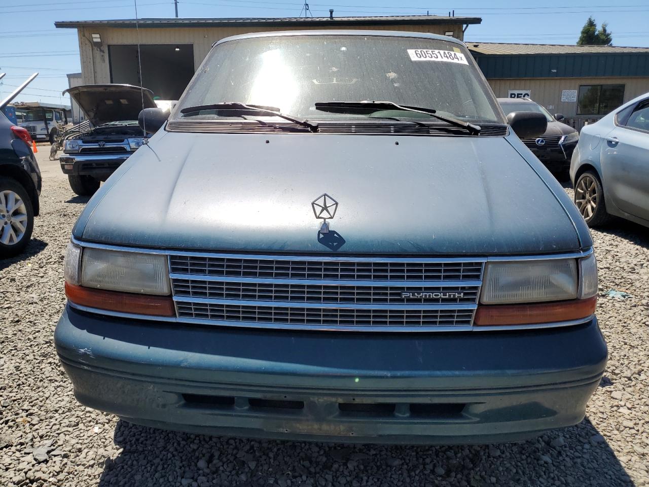 2P4GH2539SR378487 1995 Plymouth Voyager