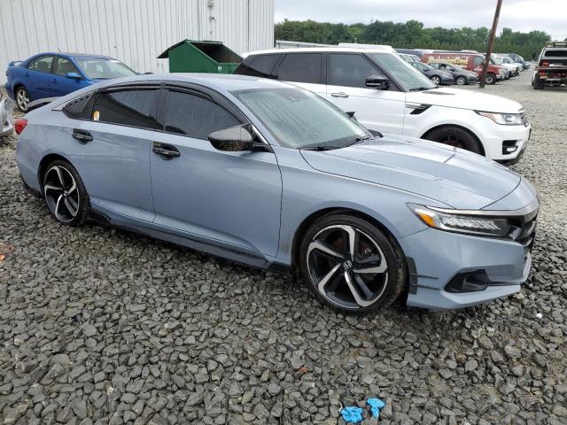  HONDA ACCORD 2021 Синий