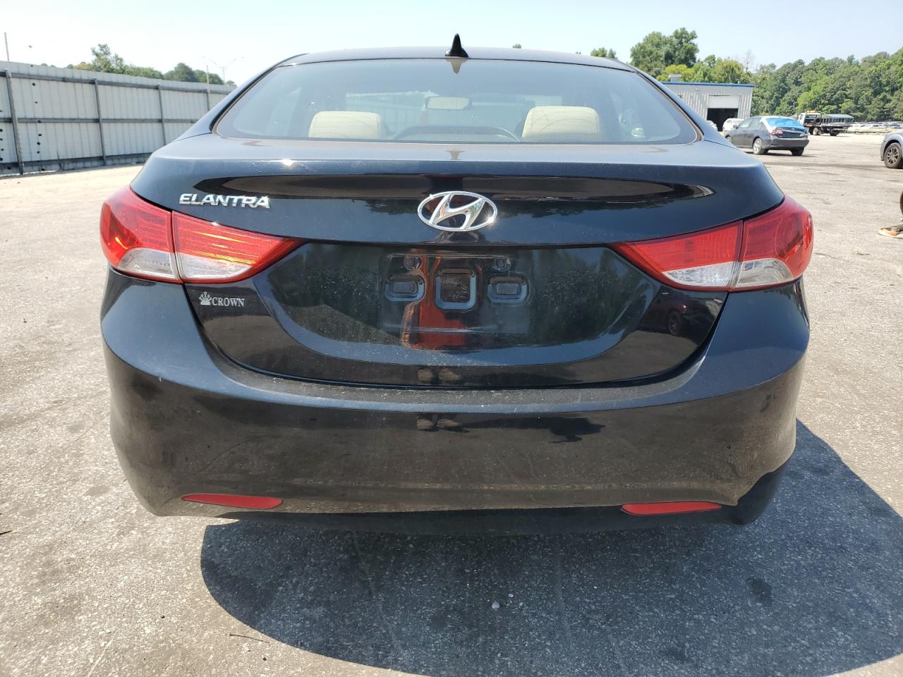 KMHDH4AE9DU870464 2013 Hyundai Elantra Gls