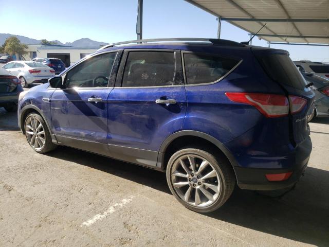 FORD ESCAPE SE 2014 blue  gas 1FMCU0GX4EUD15335 photo #3