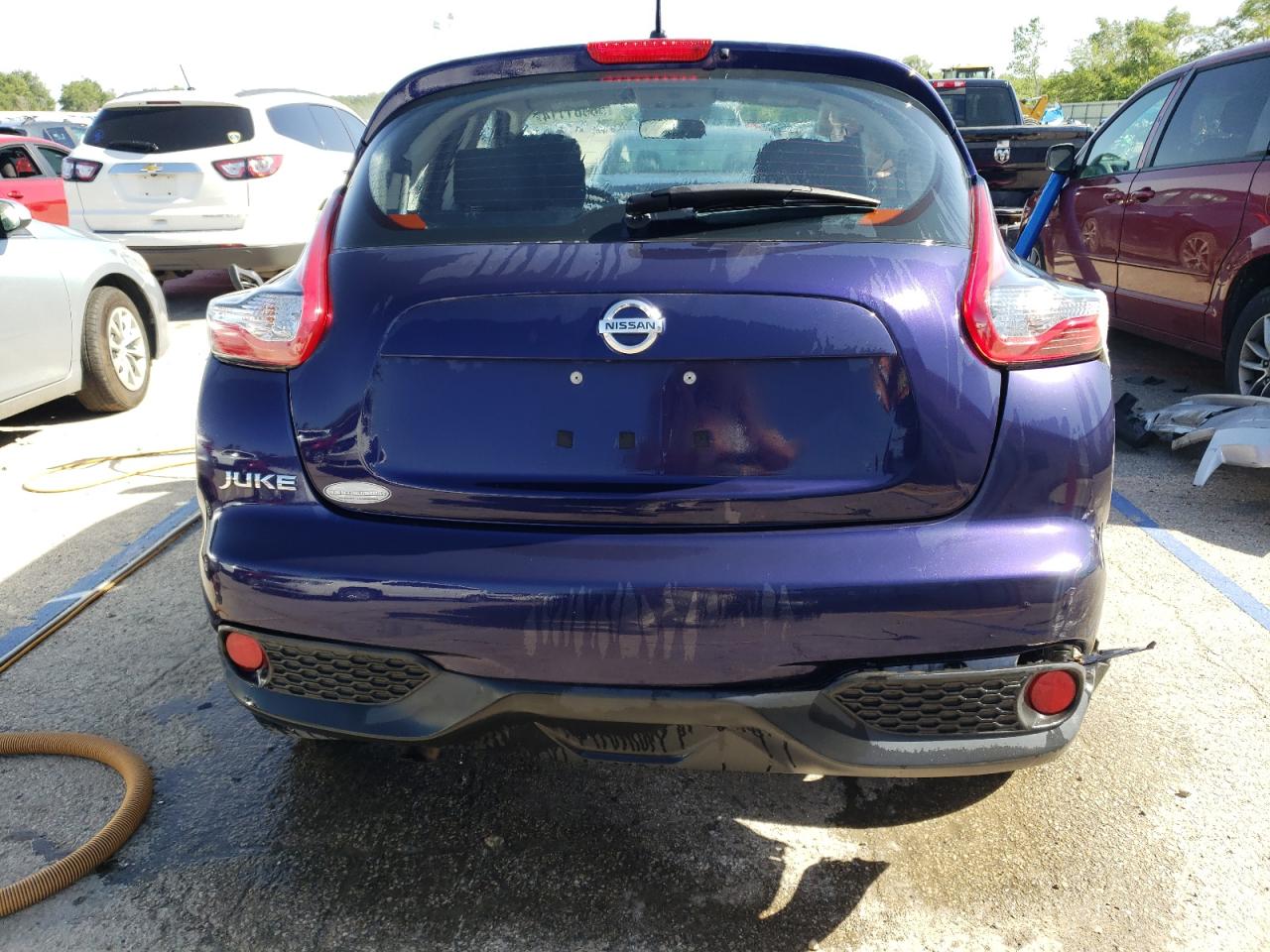 JN8AF5MR1GT605635 2016 Nissan Juke S