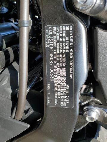 2024 SUZUKI GSX800 F JS1EM13B0R7100630