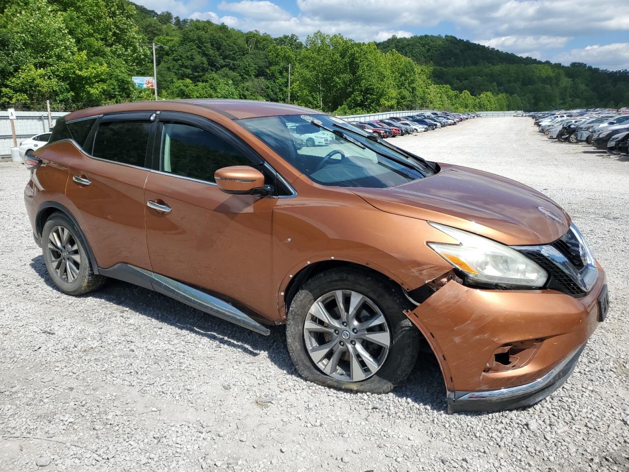 2016 Nissan Murano S vin: 5N1AZ2MH2GN120090