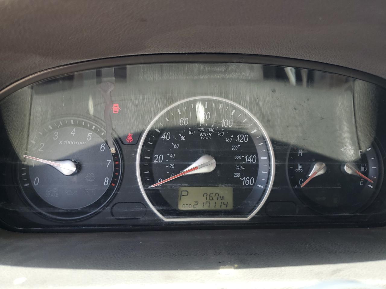 5NPEU46F87H169550 2007 Hyundai Sonata Se