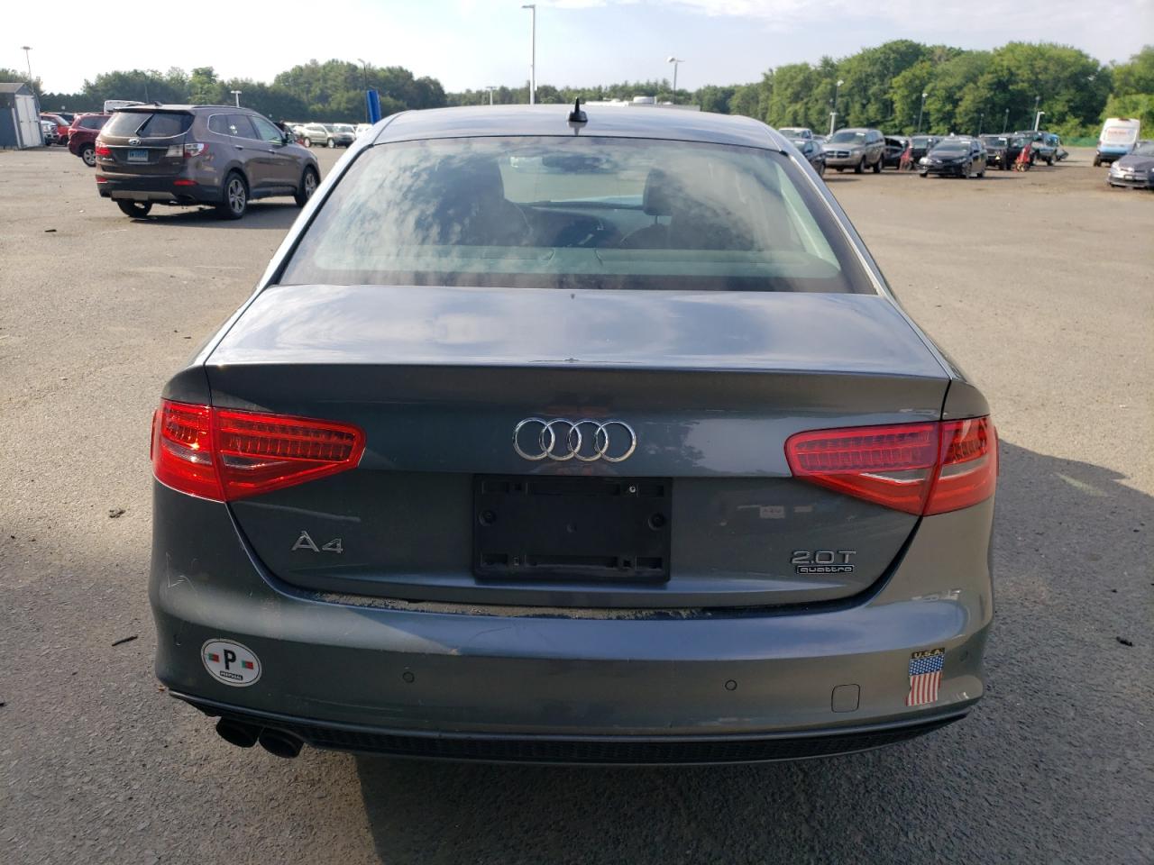 WAUFFAFL2GN015352 2016 Audi A4 Premium Plus S-Line