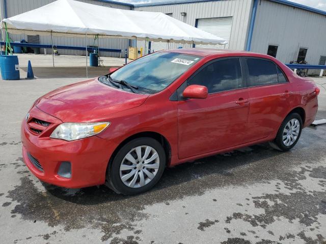 2012 Toyota Corolla Base VIN: 2T1BU4EE0CC861617 Lot: 59504374