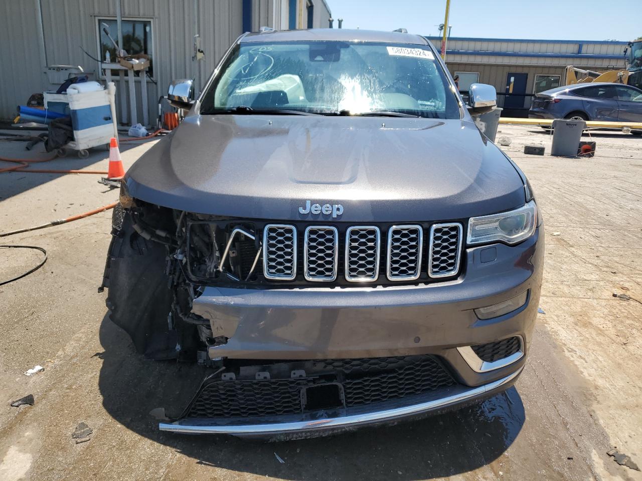 2017 Jeep Grand Cherokee Summit vin: 1C4RJFJG1HC801047