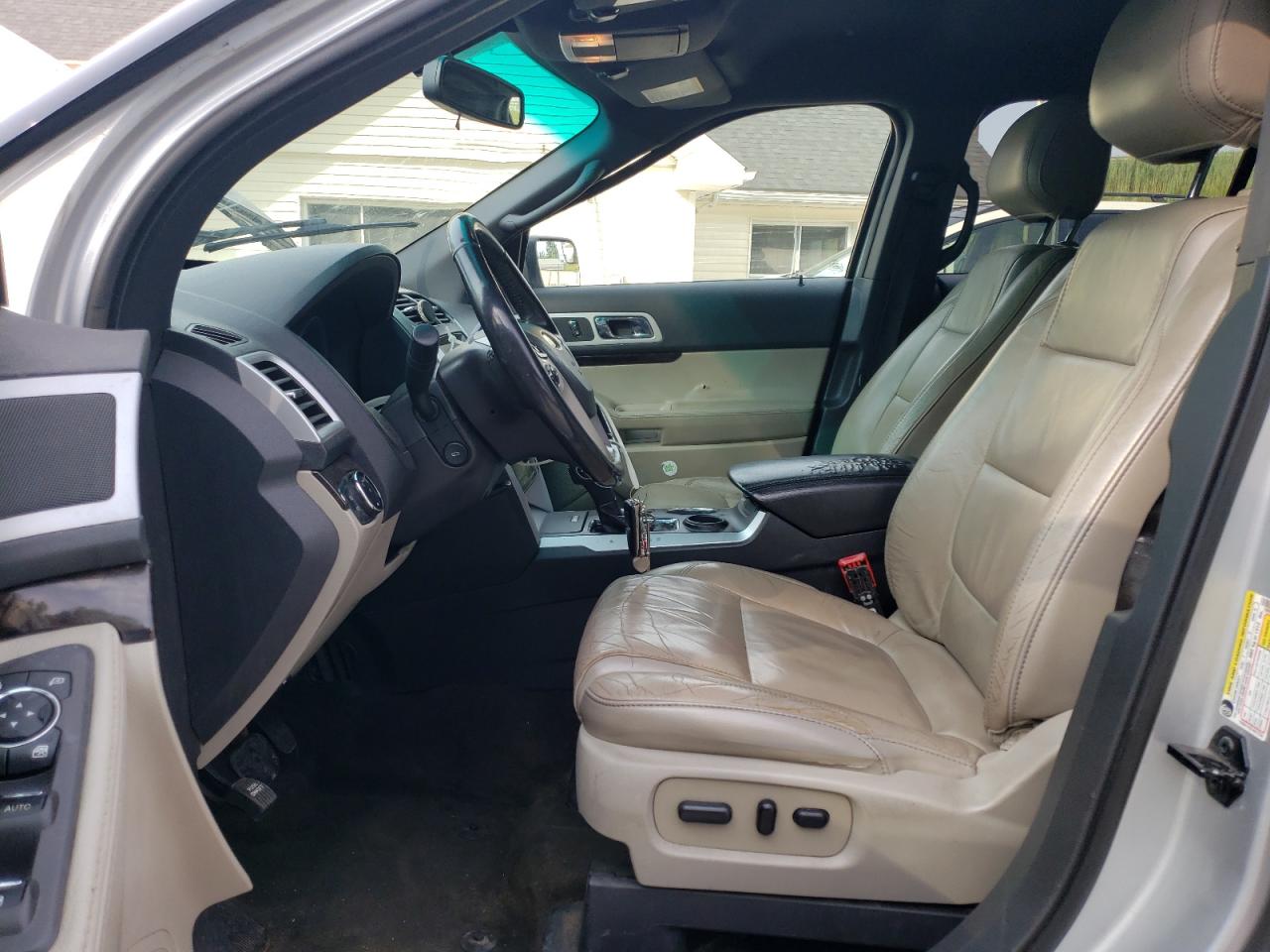 1FM5K7F81EGA28311 2014 Ford Explorer Limited