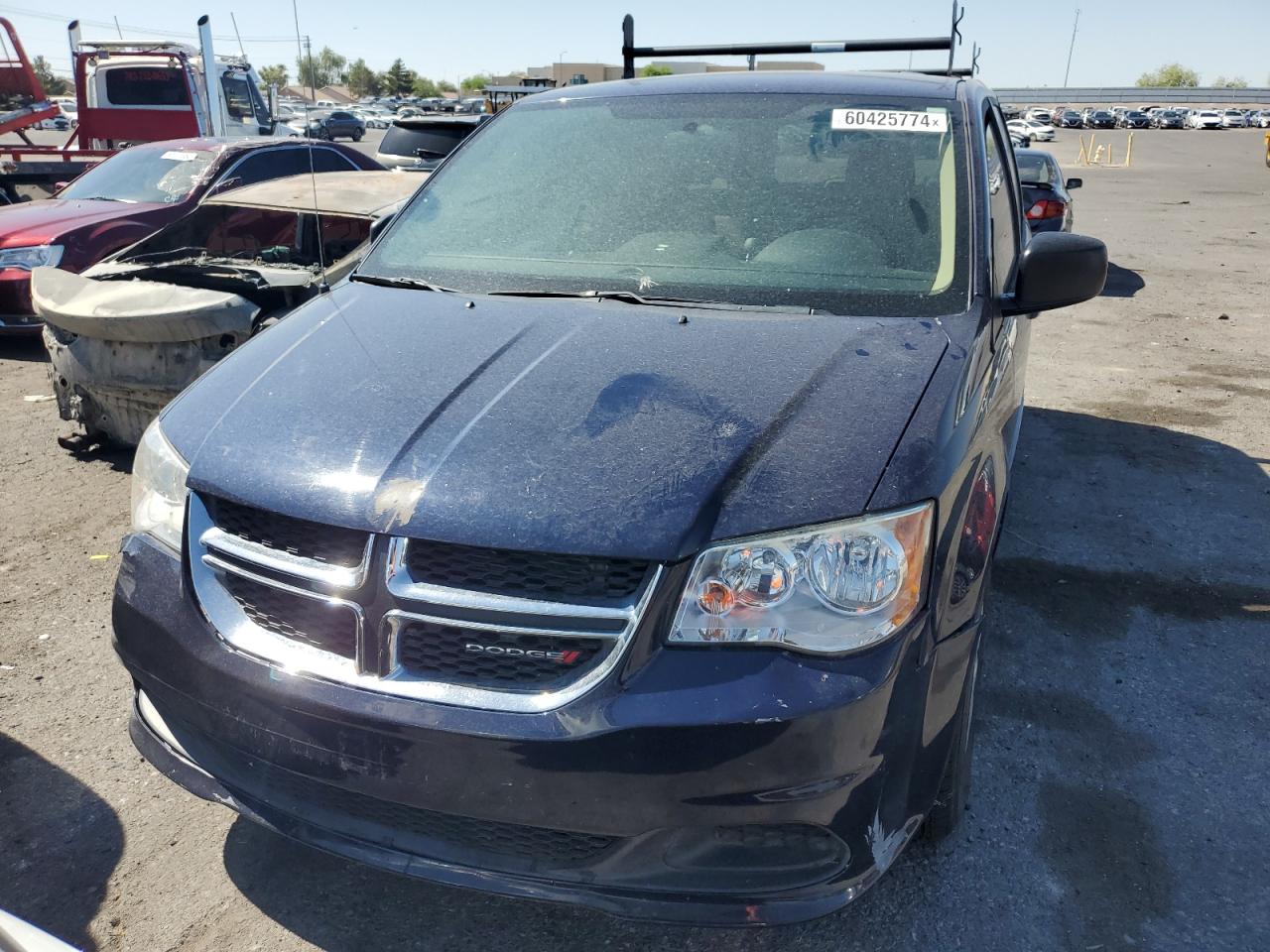 2015 Dodge Grand Caravan Se vin: 2C4RDGBG8FR658517