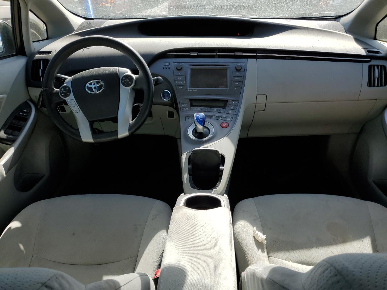 2012 Toyota Prius vin: JTDKN3DU8C1608162