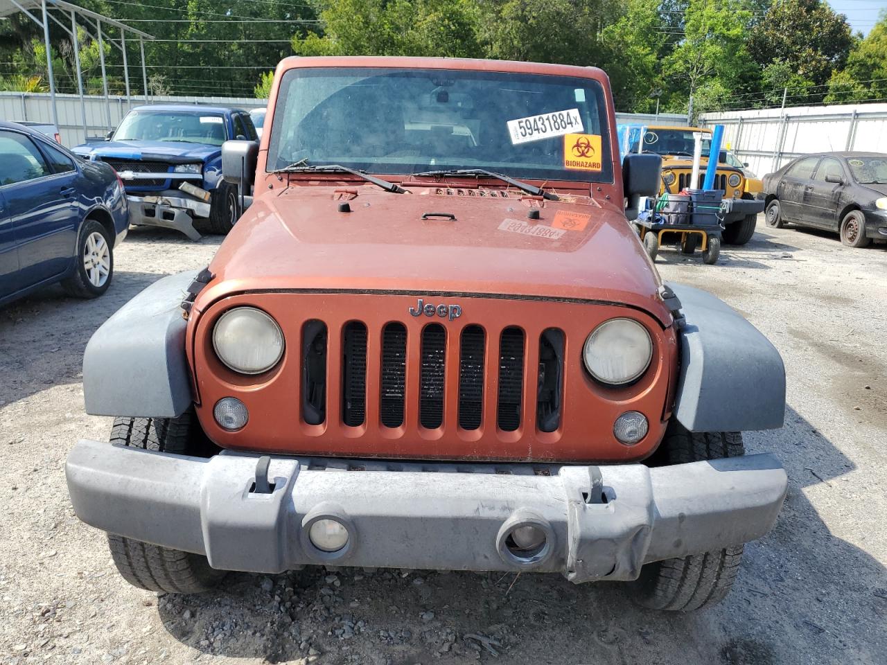 2014 Jeep Wrangler Unlimited Sport vin: 1C4BJWDG2EL232475