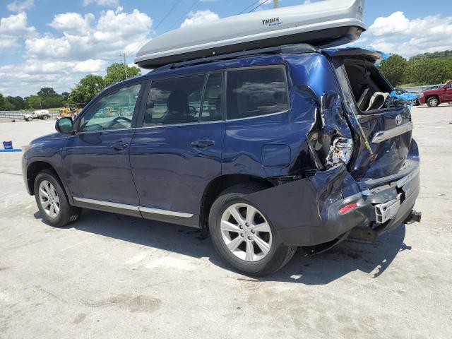 5TDBK3EH7DS248297 2013 Toyota Highlander Base